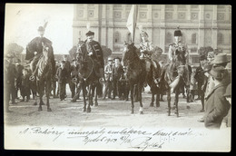 BUDAPEST 1903.Rákóczi Ünnepély , Ritka Fotós Képeslap - Hungary