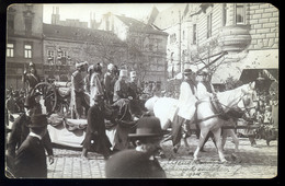 BUDAPEST 1904 .Rákóczi Ünnepély , Ritka Fotós Képeslap - Hungary