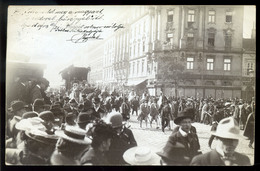 BUDAPEST 1904 .Rákóczi Ünnepély , Ritka Fotós Képeslap - Hongarije