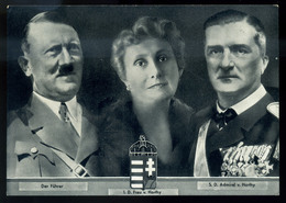 HORTHY Propaganda Képeslap 1938. - Ungarn