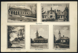 NYÍRTASS Régi Képeslap, Kastély  /   Vintage Pic. P.card Castle - Hongarije