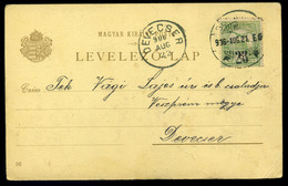 BUDAPEST Millenniumi Dijjegyes Lap 1906-ban Felhasználva - Used Stamps