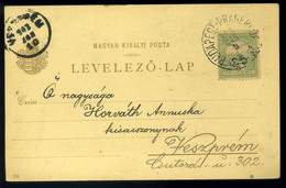 BUDAPEST Millenniumi Dijjegyes Lap 1903-ban Felhasználva , Mozgóposta Bélyegzéssel - Gebraucht