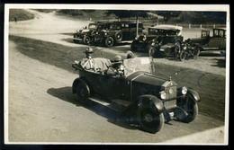 1933. Automobil, Főcserkészek, Fotós Képeslap - Hungary