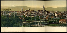 NAGYSZEBEN 1905. Cca. Panoráma Képeslap - Ungarn