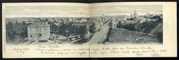 DEBRECEN 1902. Panoráma Képeslap - Hungary