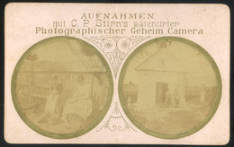 C.P.STIRN’S GEHEIM CAMERA Madarász Ernő Visit Fotó - Andere & Zonder Classificatie