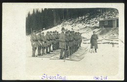 I. VH. 1917. Sí Osztag, Fotós Képeslap - Godsdienst & Esoterisme