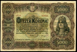 5000 Korona 1920. - Ohne Zuordnung