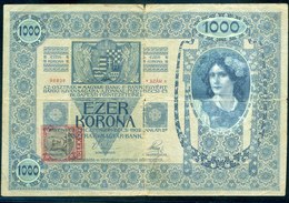 1000 KORONA 2 DB!  1902 - Unclassified