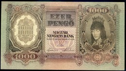 1000 PENGŐ 1943, Szép! - Zonder Classificatie