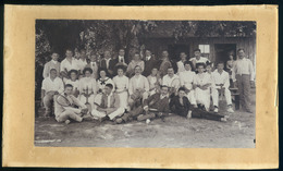 SPORT TENISZ 1909. UNGVÁR Teniszverseny, Régi Fotó , Nevekkel  25*15 Cm - Sonstige & Ohne Zuordnung