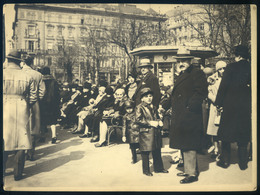 BUDAPEST 1927. Hol Van ? Jó Fotó , Kozelka. 22*18cm - Other & Unclassified