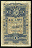 EGY FOTINT / GULDEN 1882l - Ohne Zuordnung