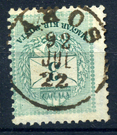 ÁKOS 3Kr Szép Bélyegzés - Used Stamps