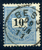 BESSE 10Kr Szép Bélyegzés - Used Stamps