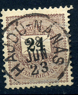 HAJDUNÁNÁS 24Kr Szép Bélyegzés - Used Stamps