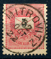 MITROVIC 5Kr Szép Bélyegzés - Used Stamps