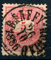 BÁNFFYHUNYAD  5Kr Szép Bélyegzés - Used Stamps