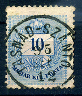 TASNÁDSZÁNTÓ 10Kr Szép Bélyegzés - Used Stamps