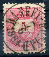 BÁNFFYHUNYAD  5Kr Szép Bélyegzés - Used Stamps