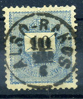 ALSÓRÁKOS 10Kr Szép Bélyegzés - Used Stamps