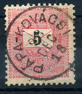PÁPAKOVÁCSI 5Kr Szép Bélyegzés - Used Stamps