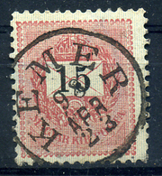 KÉMER 15Kr Szép Bélyegzés - Used Stamps