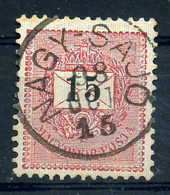 NAGYSAJÓ 15Kr Szép Bélyegzés - Used Stamps