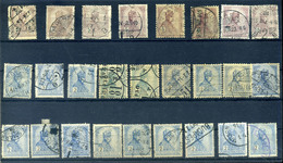 TURUL 2K 5K Tétel - Used Stamps