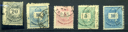 Krajcár, érdekes Tétel - Used Stamps