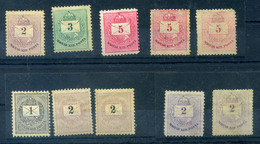 KRAJCÁR  Kis Tétel - Used Stamps