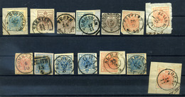 1850. Kis Tétel - Used Stamps