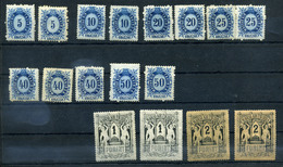 Távirda Bélyegek, Tétel - Used Stamps