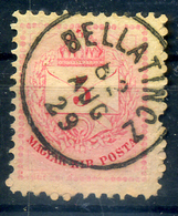 BELLATINC 5kr Szép Bélyegzés - Used Stamps