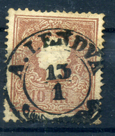 ALSÓLENDVA 10 Kr Szép Bélyegzés - Used Stamps