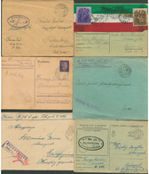 II. VH  35 Db Tábori Posta Küldemény , Több Ritkább Darab, Jó Tétel!  /  WW II. 35 FPO Mails Many Rare Pieces Good Bundl - Covers & Documents