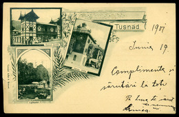 TUSNÁD 1901. Régi Képeslap  /   Vintage Pic. P.card - Hungary