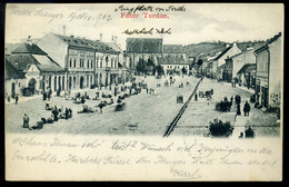 TORDA 1902. Régi Képeslap - Ungarn