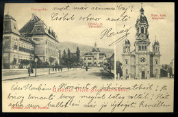 DICSŐSZENTMÁRTON 1902. Régi Képeslap - Hongarije