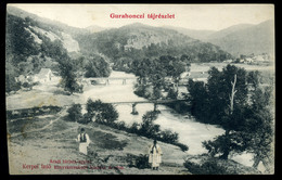 GURAHONC 1907. Régi Képeslap - Hongarije