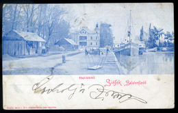 SIÓFOK 1899. Régi Képeslap  /   Vintage Pic. P.card - Hongarije