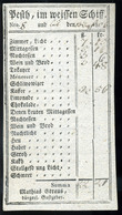 PEST 1806. Fehér Hajó Fogadó, Fejléces, Számla - Zonder Classificatie
