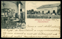 KEMENCE 1906. Tejszövetkezet, Régi Képeslap  /  Dairy Cooperative  Vintage Pic. P.card - Hungary