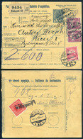 BUDAPEST 1916. Csomagszállító Ausztriába Küldve, Portózva - Used Stamps