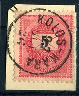 KOLOZSKARA 5Kr  Bélyegzés - Used Stamps