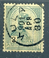 KULA Szép Egykörös  Bélyegzés - Used Stamps