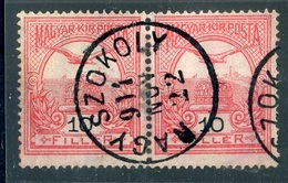 NAGYSZOKOLY Szép Egykörös  Bélyegzés - Used Stamps