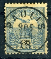 PAULIS Szép Egykörös  Bélyegzés - Used Stamps