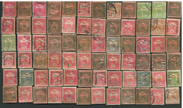 TURUL Vegyes , Hagyatéki Bündli Tétel  179  Db  /  TURUL Mix. Small Bundle 179 - Used Stamps